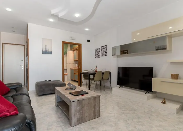 Lägenhet Con Balcone Panoramico 