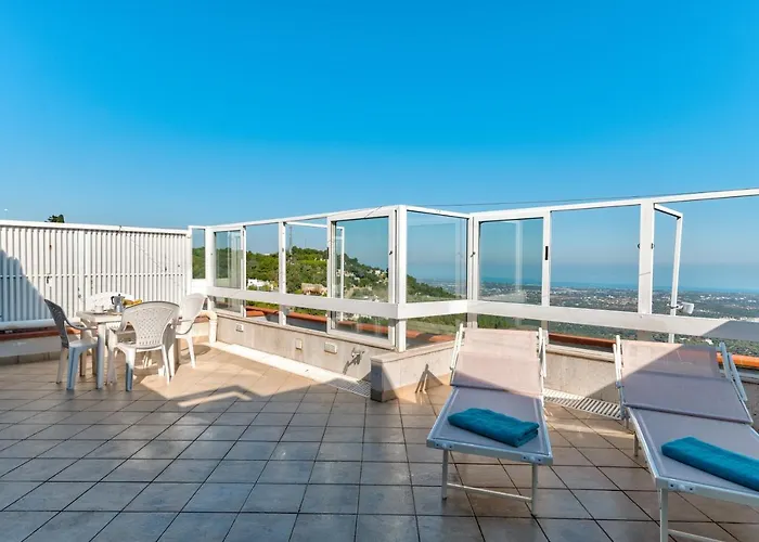Lägenhet Con Balcone Panoramico 